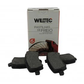 Pastilha de Freio Traseiro para Volvo XC60 2008 em diante - PW912