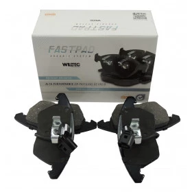 Pastilha de Freio Dianteiro FastPad Cerâmica (Anti Ruido) para Freelander I6 3.2 / Freelander TD4 2.2 2006 em diante - FP613