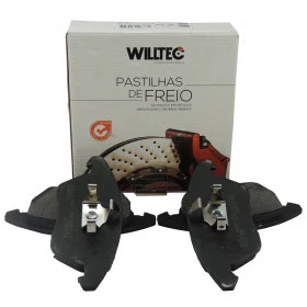 Pastilha de Freio Dianteiro para Freelander 2 2006 em diante - PW175