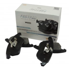 Pastilha de Freio Dianteiro FastPad Cerâmica (Anti Ruido) para Freelander 2 2006 em diante - FP175