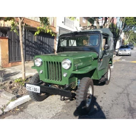 Jeep 1951 com motor ohc tudo novo e totalmente alinhado