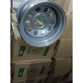 Roda Rodax 15x10 6 furos com offset Central 