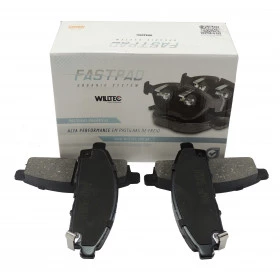Pastilha de Freio Dianteiro FastPad Cerâmica (Anti Ruido) para L-200 Triton 2006 em diante - FP696