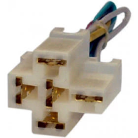 Chicote Rele 12V - 5 pinos (Rele/Rele30/40amperes/Rele12V) Ref.. 3307/SA