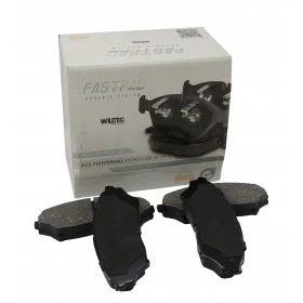Pastilha de Freio Dianteiro FastPad Cerâmica (Anti Ruido) para Mitsubishi Pajero 1.8 / IO 2001 em diante, TR4 2.0 16V 4x4 2002 em diante - FP74