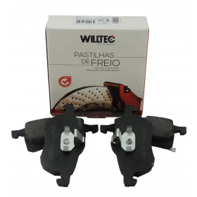 Pastilha de Freio Dianteiro para Troller T4 TDI 2001 em diante - PW72