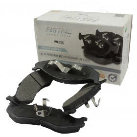 Pastilha de Freio Dianteiro FastPad Cerâmica (Anti Ruido) para Jeep Cherokee / Wrangler / Troller até 2000 - FP418