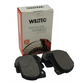 Pastilha de Freio Traseira para Defender 90/100 1986/1994, Defender 110 3.5 16V 1993 em diante - PW505