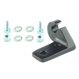 DOBRADIÇA / PIVO / PRESILHA DE FIXAÇÃO DO BANCO DIANTEIRO JEEP CJ5 / CJ3 / CJ2 / RURAL / F75 ORIGINAL (UNITÁRIO)