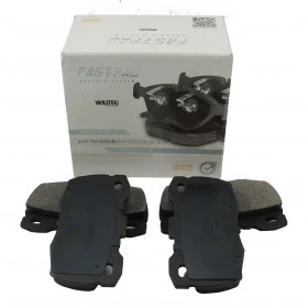 Pastilha de Freio Dianteiro FastPad Cerâmica (Anti Ruido) para Defender 1990 em diante - FP587