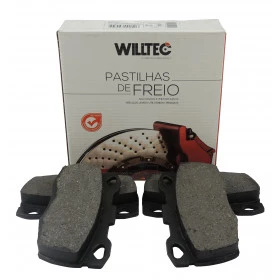 Pastilha de Freio Dianteira para Defender 110 1993/1994 - PW506