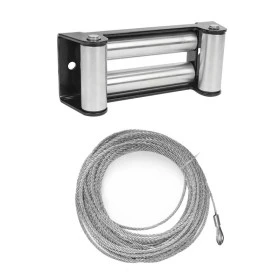 Kit Cabo e Rolete Guia para guincho 12.000 e 9000