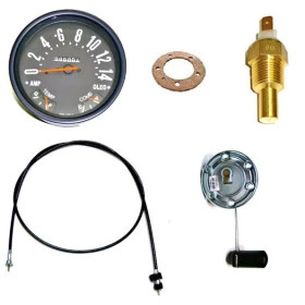 Kit Velocímetro para Jeep 6 cilindros de 1966 à 1969 Composto de Instrumento velocímetro combinado + boia Jeep 6 cilindr
