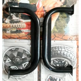 PAR DE ESTRIBO LATERAL P/ JEEP WILLYS 3 POL. COM ,PAREDE DE 1,5mm (PEÇA DE MOSTRUÁRIO )