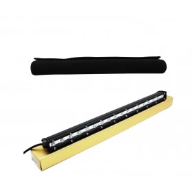 Barra de LED compacta, 54 W 18 LEDS  Alcance médio em área livre 200 metros (50 cm) + Capa especial NeoPrene
