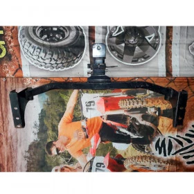 ENGATE TRASEIRO DA RANGER 2013/20 SUPORTA ATÉ 1341 KG (PEÇA DE MOSTRUÁRIO)