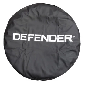 Capa de Estepe com Cadeado (Defender)  para estepe original - Land Rover,  pneus  235/85 R16, 245/70 R16, 31/10,5 R15  2