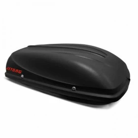 Bagageiro / Maleiro de Teto Jetbag Conquest 370L 50kg Preto Thule Group Universal c/ Chave