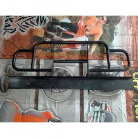 Para-Choque Jeep  Willys CJ5 Com Quebra Mato e Proteção de Farol (Peça Usada em Perfeito Estado)