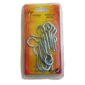 Ref: 333/SA  Gancho de Metal 5mm