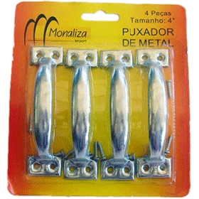 Ref : 330/SA  Puxador de Metal