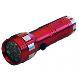 Ref: 1000/SA  Lanterna em Aluminio 14 LEDS