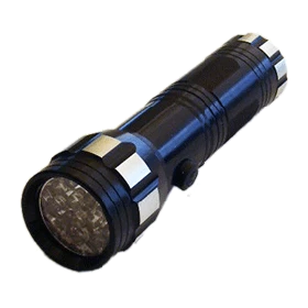 Ref: 999/SA  Lanterna em Aluminio 3 LEDS