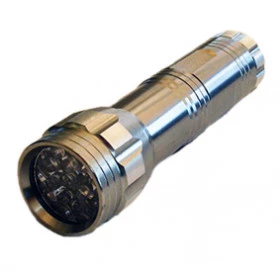 Ref: 998 /SA  Lanterna em Aluminio 14 LEDS