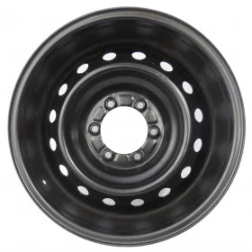 Roda em Aço 17x8 - 6 furos de 139,7 - Offset Negativo - Para Troller até 2014