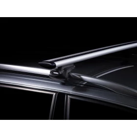 Rack Thule (Barras de Alumínio) para JOURNEY - 4P SUV c/longarina (Ano 09 adiante)
