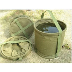 Cantil USA em Lona para Jeep Brasileiro - Verde Exército BR