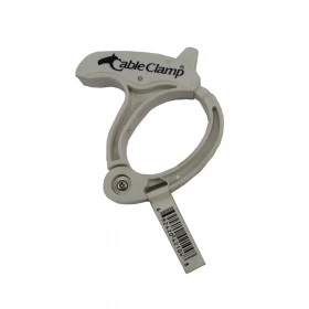 Organizador de cabos (Cable Clamp) - 1 Grampo Médio