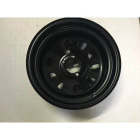 1 roda Daytona 16x8  Off ser negativo 5 furos de 114,3 ranger antiga e cherokee Nova fora da embalagem