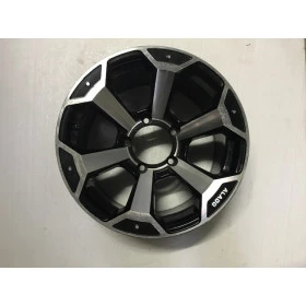 Roda de liga leve 15x10 nova, ideal para estepe, furacão 5 furos de 139.7 para jeep Willys e jeep Ford