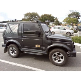 Snorkel para Suzuki Samurai com Capota de lona  - Fora da Caixa