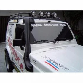 Snorkel para Suzuki Samurai com capota de aço  - Fora da Caixa