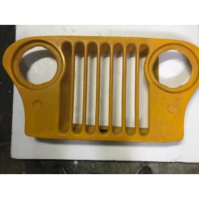 Grade dianteira de fibra para Jeep CJ5 - Peça de mostruário