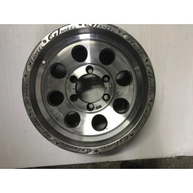 1 Roda 15x8 6 furos de 139.7 produto de exposição em feira, fora da caixa, marca Gt Wheel - Off ser negativo - 25 R$ 200,00 Só temos 1 roda , ideal para estepe