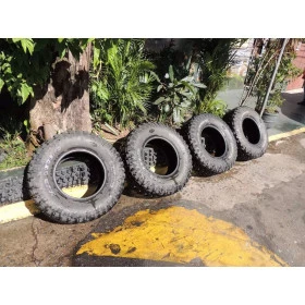 4 Pneus 35x12,5 R17 Pouco Uso Westlake