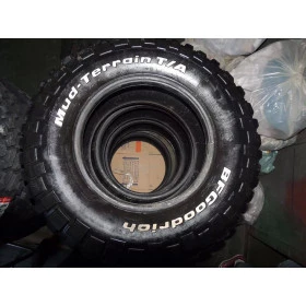 4 Pneus 285/70 R17 Bf Goodrich Mud Terrain 80% De Vida