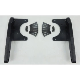 Sistema High-Steer de direcao com furos conicos para terminal original de cima para baixo para Jeep Willys, Rural e F-75 