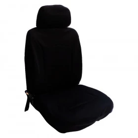 Capa de Banco Universal, feita em Neoprene, se ajusta ao Banco dianteiro do Veículo - Preto