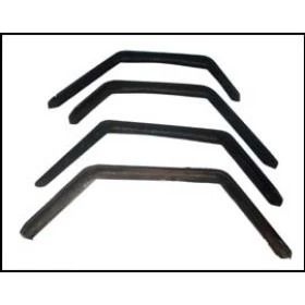 Alargador de Para-Lamas em fibra para F-75 com 10 cm para fora ( 4 peças )