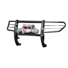 Mesa de guincho com Para-Choque de impulsão e protetor de farois para CHEVROLET S10
