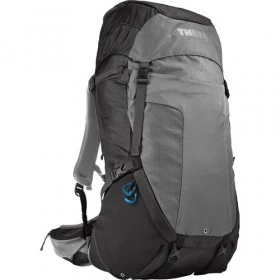 Mochila Capstone Women 50L Preta/Cinza Thule