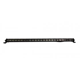 Barra de LED compacta, 72 W 24 LEDS  Alcance médio em área livre 200 metros (64 cm) Ideal para Grade Dianteira
