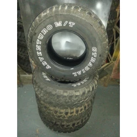 Jogo de Pneus Semi Novo Modelo GT Radial Adventuro M/T 31x10,5 R15, Rodou Apenas 500 Km