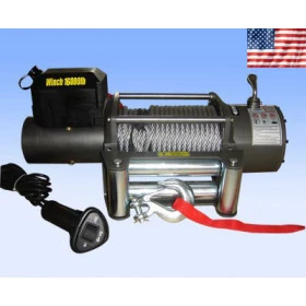 Guincho Elétrico Winch 16.000lbs / 7240kg Pro 4X Linha Profissional -  Dissipador de calor - Solenoide - GRÁTIS CONTROLE