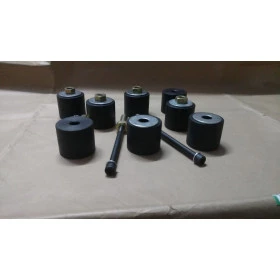 Kit de calços de carroceria 2 polegadas para Suzuki Jimny (todos anos)