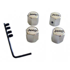 Ref: 852/SA Tampas para Válvula de Pneus Jeep / Kit Válvula de Pneus Jeep / Pneus